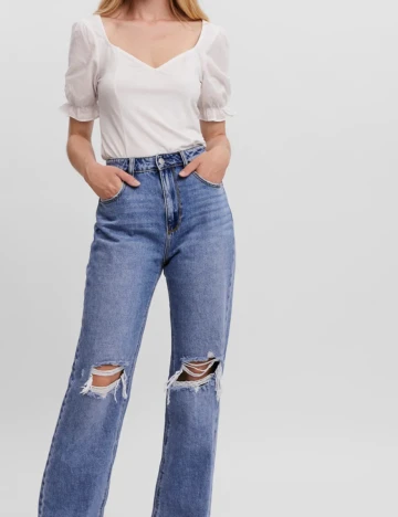 Bluza Vero Moda, alb, L