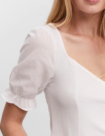 Bluza Vero Moda, alb, L