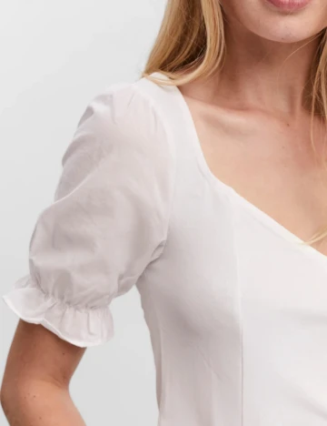 Bluza Vero Moda, alb, L