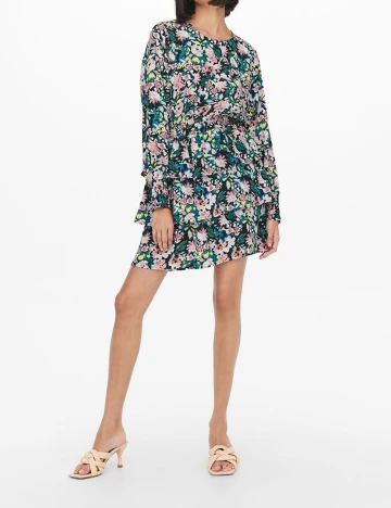 Rochie Jacqueline de Yong, floral, 38