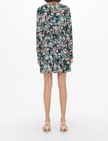 Rochie Jacqueline de Yong, floral, 38