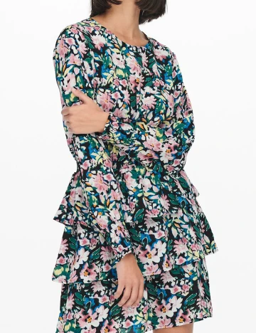 Rochie Jacqueline de Yong, floral, 38