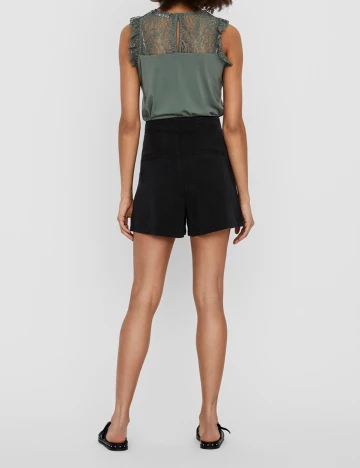 Pantaloni scurti Vero Moda, negru, M