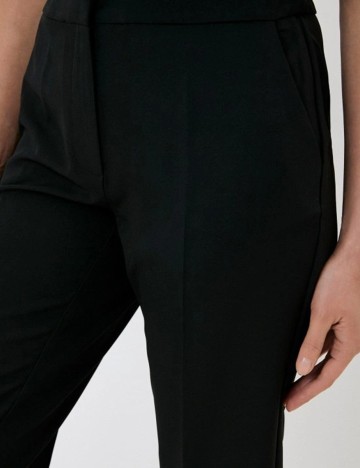 Pantaloni Jacqueline de Yong, negru, 38
