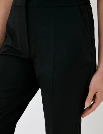 Pantaloni Jacqueline de Yong, negru, 38