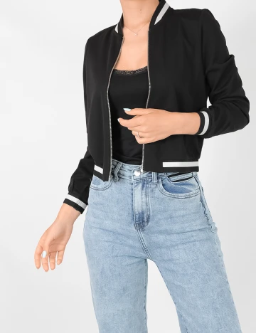Jacheta Vero Moda, negru, XS