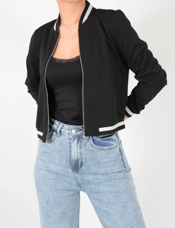 Jacheta Vero Moda, negru, XS