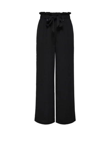 Pantaloni Jacqueline de Yong, negru, S/30 Negru