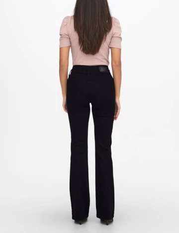 Blugi Jacqueline de Yong, negru Negru