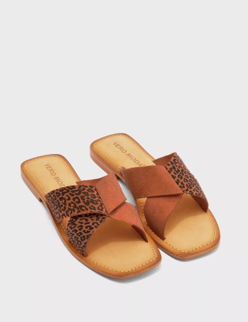 Slapi Vero Moda, maro, 40