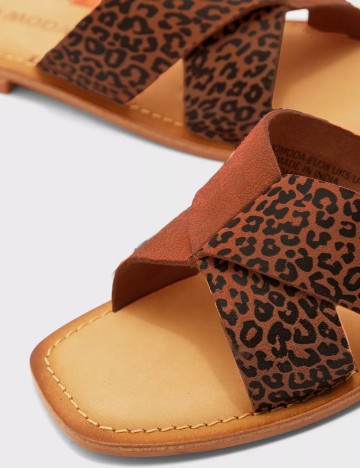 Slapi Vero Moda, maro, 40