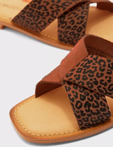 Slapi Vero Moda, maro, 40