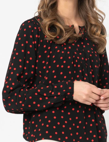Bluza Jacqueline de Yong, negru, 38