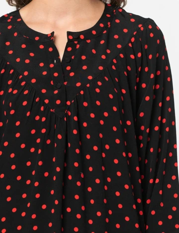 Bluza Jacqueline de Yong, negru, 38
