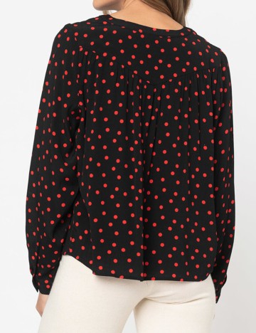 Bluza Jacqueline de Yong, negru, 38