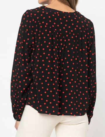 Bluza Jacqueline de Yong, negru, 38