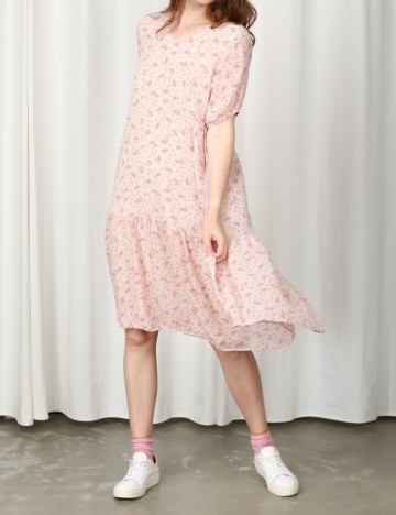 Rochie Selected Femme, crem, 42