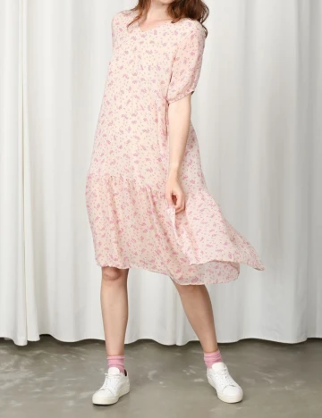 Rochie Selected Femme, crem, 42 Crem