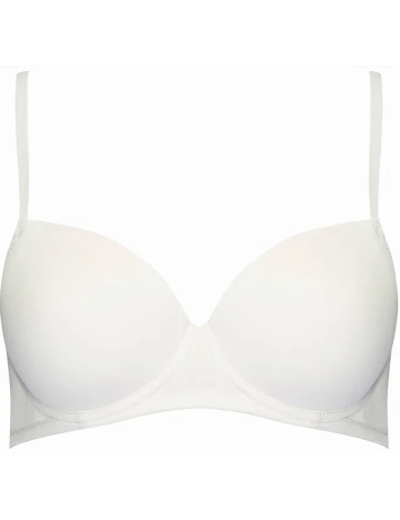 Sutien Naturana, alb, 75G Alb