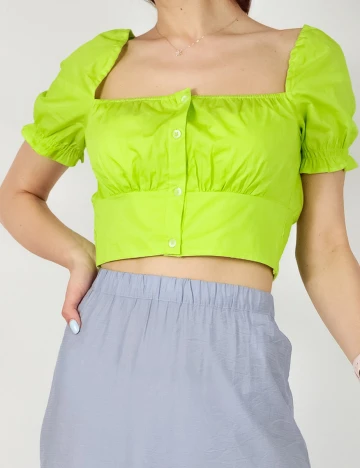 Top Only, verde neon