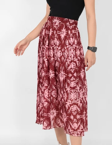 Fusta Scotch&Soda, grena, S