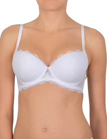 Sutien Naturana, alb, 95B