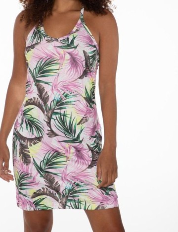 Rochie scurta Protest, floral