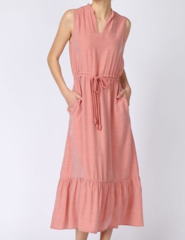 Rochie Saint Tropez, roz, M