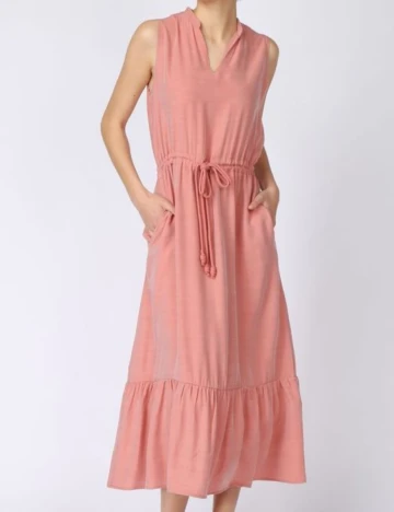 Rochie Saint Tropez, roz, M