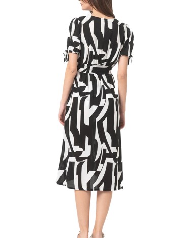 Rochie Esprit, alb-negru, XL