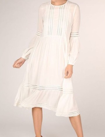 Rochie Selected Femme, alb, 34