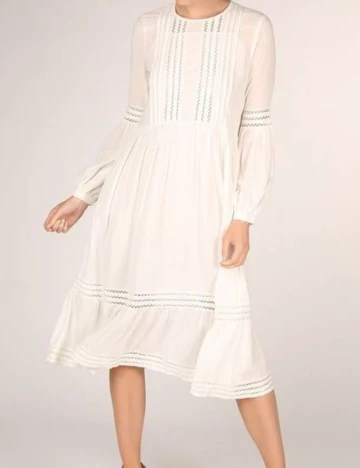 Rochie Selected Femme, alb, 34