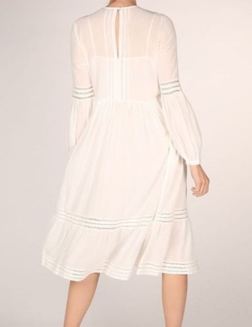 Rochie Selected Femme, alb, 34