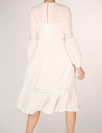 Rochie Selected Femme, alb, 34