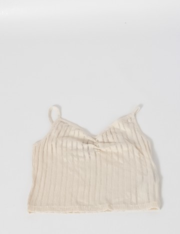 Top Pieces, crem, S