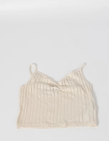 Top Pieces, crem, S