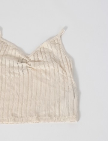 Top Pieces, crem, S