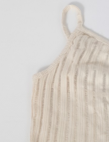 Top Pieces, crem, S