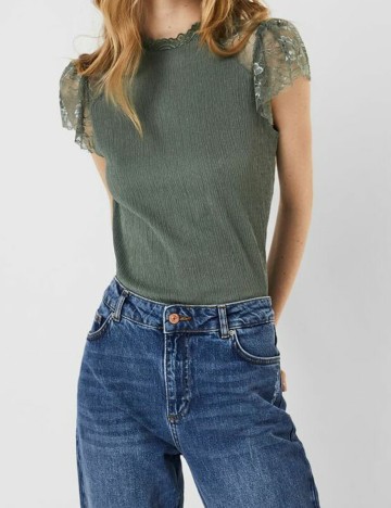 Bluza Vero Moda, kaki, XS