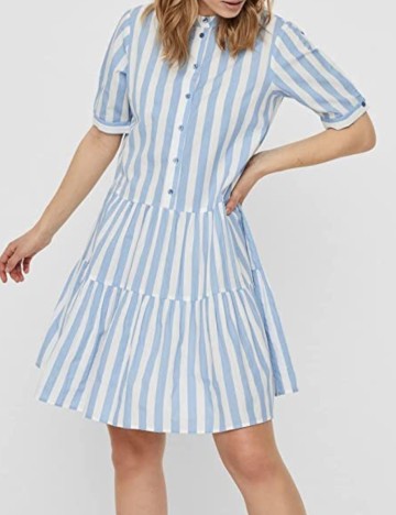 Rochie Vero Moda, albastru, M