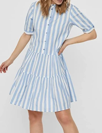 Rochie Vero Moda, albastru, M Albastru