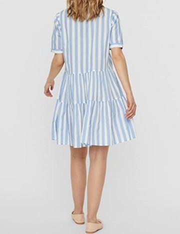 Rochie Vero Moda, albastru, M