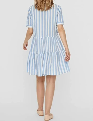 Rochie Vero Moda, albastru, M Albastru