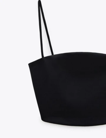 Top Zara, negru, S Negru