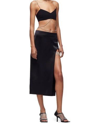 Top Zara, negru, S