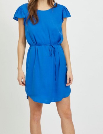 Rochie Vila, albastru, M