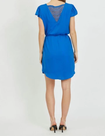 Rochie Vila, albastru, M Albastru