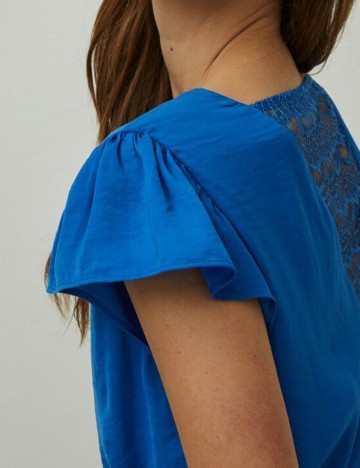 Rochie Vila, albastru, M