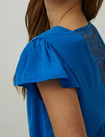 Rochie Vila, albastru, M Albastru