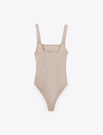 Body Zara, crem, M